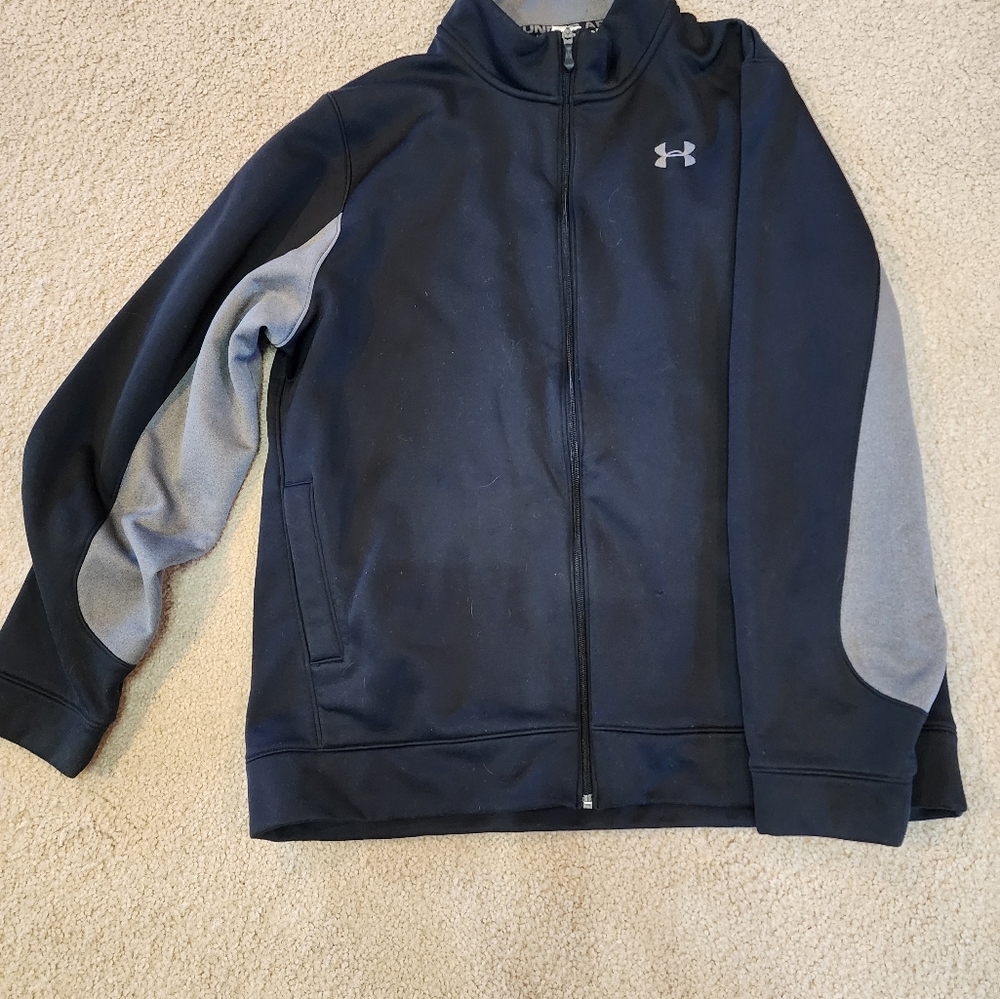Under Armour XL Jacket Black